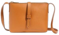 Tan Clutch For Everyday Use, Workwear Crossbody Bag With Snap Closure, Chic Tan Clutch For Everyday, Chic Tan Clutch For Everyday Use, New New, Tan Color, Crossbody Shoulder Bag, Tan Leather, Gold Hardware