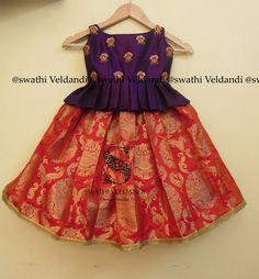 Kids Blouse Designs, Kids Lehenga, Kids Blouse, Kids Frocks Design, Kids Dress Wear