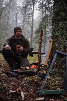 Johnny Core, Lumberjack Aesthetic, Lumberjack Man, Hunting Truck, Forest Travel, Inktober 2024, Friends Adventures