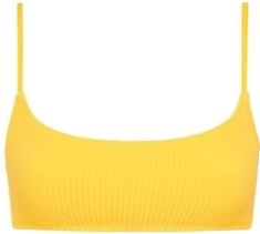 Yellow Seamless Beach Tops, Triangl Swimwear, Swimming, Collage, Yellow, Pins, Women Shopping, Color