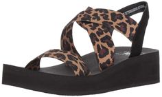 PRICES MAY VARY. Strap Type: Slingback Closure Type: Pull Up Cheap Leopard Print Women's Sandals, Cheap Leopard Print Beach Sandals, Cheap Leopard Print Open Toe Sandals, Cheap Leopard Print Summer Sandals, Leopard Print Sandals, Two Strap Sandals, Rhinestone Flats, Sandal Online, Animal Print Fashion