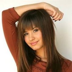 Demi Lovato Bangs, Demi Lovato Hairstyles, Selena Gomez And Taylor Swift, Selena Gomez And Taylor, Demi Lavato, Camp Rock, Wigs With Bangs, Funny Pranks, Demi Lovato