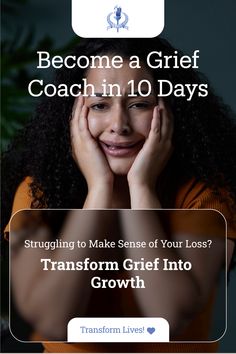 Struggling to Make Sense of Your Loss. Use Your Life Experience to Make a Difference in the Lives of Others. With the Global Grief Institute's Grief Certification Program, you can be a Certified Grief Coach in as little as 10 Days! No Degree Needed.