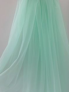 Aqua Green High Density Tulle Fabric, Extra Dense Mesh Fabric , Milan Tulle Fabric for Bridal Dress, Tulle Dress - Etsy Canada Elegant Stretch Tulle Fabric For Wedding, Elegant Floor-length Tulle Skirt, Green Organza Tulle Fabric For Wedding, Stretch Tulle Fabric For Party, Green Sheer Tulle Dress, Elegant Sheer Tulle Fabric For Summer, Sheer Organza Tulle Fabric For Evening, Elegant Tulle Fabric For Summer, Elegant Summer Tulle Fabric