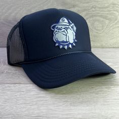 Otto Cap Blue Color Adult Sz Brand New Navy Collegiate Baseball Cap, Collegiate Navy Baseball Cap, Navy Collegiate Cap, Collegiate Navy Cap, Collegiate Blue Snapback Trucker Hat, Collegiate Blue Trucker Hat For Baseball Season, Navy Collegiate Adjustable Snapback Hat, Collegiate Navy Adjustable Snapback Hat, Navy Collegiate Snapback Hat