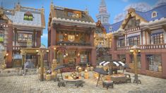 Dragon Quest Builders 2, Perspective Drawing Architecture, Minecraft City, Asian Architecture, Minecraft Construction, Minecraft Decorations, Minecraft House Designs, Minecraft Blueprints