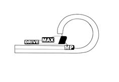 the logo for drive max mp