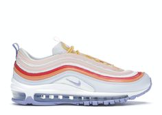 Check out the Nike Air Max 97 Football Grey Light Thistle (W) available on StockX Designer Sneaker, Sean Wotherspoon, Sneakers Nike Air Max, Nike Air Shoes, Nike Air Max For Women, Grey Light, Nike Fashion, Nike Air Max 97, Black Running Shoes