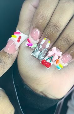 Short Nails, Long Nails, Nail Inspo, Aura, Nails, Quick Saves