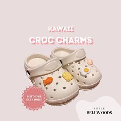 Spice up your Crocs with our adorable charms. You can mix and match to showcase your personality and style. Each charm comes with a clear button at the back to attach to your clogs. More design on this listing: https://www.etsy.com/ca/listing/1711389340/cute-shoe-charms-kawaii-croc-jibbitz WARNING! The shoe charm is a small part and can be a choking hazard. Not intended for children under 3 years old. DISCLAIMER: *All handcrafted charms in our shop MIGHT have some visible glue/residue at the bac Dumpling Ramen, Ramen Eggs, Food Noodles, Croc Jibbitz, Cute Shoe, Croc Charms, Shoe Clips, Shoe Charms, Cute Shoes