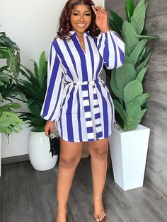 Material: 80-90% Polyester & Spandex. Features: Long sleeves, striped, loose mini dress, with a belt.Style: Casual, Office Dress With A Belt, Loose Mini Dress, Boho Swimwear, Lace Formal Dress, Dress Women Elegant, Split Maxi Dress, Clubwear Dresses, Belt Style, Lace Dress Long