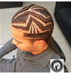 French Braid Ponytail, Cornrow Hairstyles For Men, Braids Pictures, Braids For Boys, Cool Braid Hairstyles, Mens Braids Hairstyles, Mens Braids