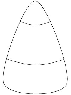 a black and white drawing of a cone