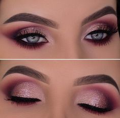 Beauty Zone, Bridal Eye Makeup, Makeup Deals, Beautiful Eye Makeup, Beautiful Lashes, Pink Eyeshadow, Eye Makeup Art, Makeup Eyelashes