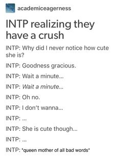 Intp Boyfriend Aesthetic, Intj Intp Ship, Intp Boyfriend, Intp Male, Intj Intp Friendship, Intp 5w4, Intp Memes Funny, Mbti Intp