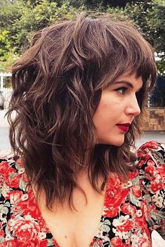 Layered Choppy Hair, Layered Shoulder Length Hair, Shag Hair, Modern Shag, Medium Haircuts, 2023 Hair, Shag Haircuts, Hair Cut Ideas