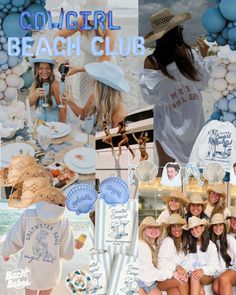 Yeehaw meets coastal vibes with this Cowgirl Beach Club bachelorette theme! 🤠🌊 Think cowboy hats in the sand, beachside cocktails, and sunsets that are as dreamy as the bride-to-be. ✨ This moodboard is all about blending rustic charm with 30A’s coastal elegance for a one-of-a-kind celebration. 💍 Let Bach Babes bring your cowgirl dreams to life so you can two-step into the best weekend ever! 🩷