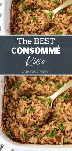 the best dish to make rice for dinner