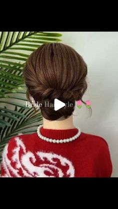 Hairclip Hairstyle, Hair Videos, Up Hairstyles, Hair Hacks, Hairstyles, Hair Styles, Hair, On Instagram, Instagram