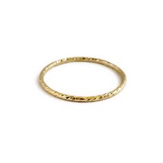 Rings For Women | 14K Gold Vermeil Stackable Rings | AMY O Jewelry – AMYO Jewelry Gold Stackable Rings, Rose Gold Stackable Rings, Chain Ring Gold, Simple Rings, Promise Band, Dainty Rings, Eternity Ring Gold, Stackable Rings Silver, Eternity Rings