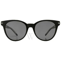 Hugo Boss Sunglasses. Series number: BOSS 1267/S. Color code: 0807/IR. Shape: Oval. Lens Width: 53 mm. Lens Bridge: 19 mm. Arm Length: 145 mm. 100% UV protection. Frame Material: Plastic. Frame Color: Black. Lenses Type: Grey. Rim Style: Full-Rim. UPC/EAN code: 716736357010. Hugo Boss Grey Oval Ladies Sunglasses BOSS 1267/S 0807/IR 53. Manufacturer's Packaging Included. Packaging Size And Color May Vary. Ladies Sunglasses, Versace Watch, Denim Shoes, Crossbody Messenger Bag, Black Sunglasses, Sunglasses Branding, Color Code, Polarized Sunglasses, Fashion Sunglasses