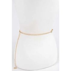 Elevate your style with our Crystal Fashion Chain Belt! This stunning accessory adds just the right amount of sparkle to any outfit. Versatile and eye-catching, it's the perfect addition to any fashion-forward wardrobe. Make a statement and stand out with this must-have piece! AdjustableWidth - 2"Length - 42"Composition - IronLead & Nickel Compliant Gold-tone Chain Belt For Party, Summer Metal Chain Necklace With Adjustable Chain, Gold Chain Belt With Chain Strap For Parties, Summer Chain Necklace With Adjustable Metal Chain, Gold Chain Strap Belt For Party, Gold Chain Belt With Strap For Party, Gold Metal Waist Chain For Party, Gold-tone Adjustable Chain Belt For Party, Party Gold-tone Chain Belt With Adjustable Chain