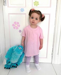 Boo From Monsters Inc, Marlowe Blake Jarrett, Monsters Inc Baby, Boo Costume, Monsters Inc Boo, Monster Inc Birthday