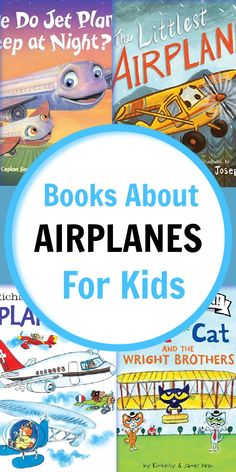 children's books about airplanes for kids