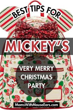 mickey's very merry christmas party is here