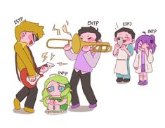 Infp Intp Friendship Fanart, Intp Infp Friendship, Intp X Infp Friendship, Infp Shipps Fanart, Mbti Friendships, Infp Friendship, Infp T Personality, Infp Relationships, Intp Personality Type