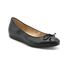 Mootsies Tootsies Cameo Ballet Flat The Cameo ballet flat from Mootsies Tootsies comes with a rounded toe, padded footbed and flexible outsole.       Decorative bow      Round toe     Padded footbed, flexible outsole     Faux leather upper Fitted Ballet Flats With Rubber Sole And Round Toe, Fitted Black Ballet Flats With Removable Insole, Fitted Black Ballet Flats With Almond Toe, Black Fitted Ballet Flats With Almond Toe, Black Fitted Almond Toe Ballet Flats, Fashion Shoes Flats, Black Ballet Flats, Womens Ballet Flats, Sole Shoes