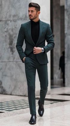 This Mens Wedding Suits item by CRAFTBYANNU has 48 favorites from Etsy shoppers. Ships from India. Listed on Apr 2, 2023 Green Suit Men, Stylish Mens Suits, Blazer Outfits Men, Mens Business Casual Outfits, Herren Style, Suit Ideas, Formal Men Outfit, Wedding Outfit Men, Mens Fashion Blazer