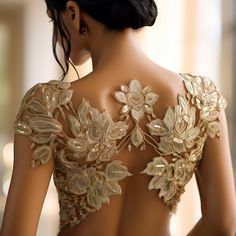 Back Blouse Designs, Elegant Blouse Designs, Wedding Blouse, Unique Blouse Designs, Designer Saree Blouse Patterns, Saree Blouse Designs Latest