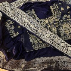 Heavy Golden Jari Border And Pallav With 39” Blouse With 2” To Let Out. Perfect For Weddings And Other Events Petticoat Not Included Blue Georgette Blouse Piece With Floral Embroidery, Elegant Blue Blouse Piece With Intricate Embroidery, Formal Silk Saree With Embroidery, Blue Silk Blouse With Dupatta, Blue Formal Traditional Wear With Floral Embroidery, Formal Blue Traditional Wear With Floral Embroidery, Elegant Blue Embroidered Fabric For Designer Wear, Elegant Blue Saree With Intricate Embroidery, Elegant Traditional Wear In Royal Blue With Intricate Embroidery