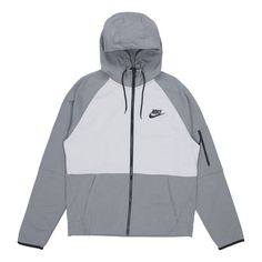 Men's Nike Tech-Pack Zipper Drawstring Hood Casual Jacket Gray DD5285-077 (Gift Recommend) Nike Gray Hooded Jacket For Streetwear, Functional Gray Track Jacket With Drawstring Hood, Nike Urban Hooded Jacket With Drawstring, Gray Track Jacket With Drawstring Hood For Outdoor, Nike Gray Hooded Track Jacket, Nike Gray Long Sleeve Hooded Jacket, Nike Gray Hooded Jacket, Nike Gray Hooded Jacket For Winter, Nike Gray Winter Hooded Jacket