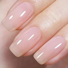 AILLSA Milky Pink Gel Nail Polish offers a natural nude jelly finish in a light, translucent formula. This sheer pink gel is perfect for achieving neutral nails and is ideal for French manicures. Soak-off and UV-compatible, it's great for both nail salons and at-home use, with a convenient 0.51 fl oz size. Find the link on my Bio! Pink Gel Nail Polish, Milky Pink, Pink Gel Nails, Pink Manicure, Pink Gel, French Nail Art, Nail Polish Sets, Luxury Nails