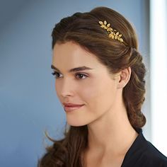 Greek Goddess Crown, Roman Crown, Greek Headband, Crown Bridal Hair, Simple Updo, Goddess Crown, Silver Hair Clip, Flower Tiara, Wreath Flower