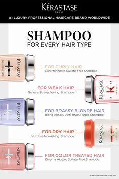 Brassy Blonde Hair, Luxury Haircare, Kerastase Hair, Luxury Hair Care, Healthy Hair Routine, Best Shampoo, Weak Hair, Nourishing Shampoo, Healthier Hair