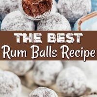 the best rum balls recipe ever