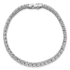 Our Simona The grand double diamond Diamond Tennis Bracelet is a stunning piece of heirloom jewelry, available in 14k yellow and white gold. This bracelet features two continuous lines of an elegant set of round diamonds, each meticulously chosen for its brilliance and clarity. The combination of the classic tennis bracelet design with the unique round shape of the diamonds adds a touch of sophistication and modern elegance. Perfect for any occasion, this bracelet is a timeless addition to any j Luxury Tarnish-resistant Diamond Bracelet, Luxury Elegant Diamond-cut Bracelet, Luxury Diamond Tennis Bracelet, Flexible, Luxury Gold Multi-stone Tennis Bracelet, Luxury Cubic Zirconia Multi-stone Tennis Bracelet, Stackable Engagement Ring, Heirloom Jewelry, Double Diamond, Heirlooms Jewelry