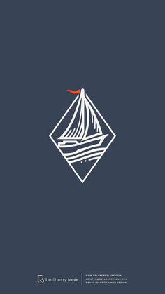 c. Bellberry Lane | Logo design Nautical Branding, Line Art Logo, Minimal Line Art, Brand Consistency, Logo Design Branding, Font Inspiration, Brand Style Guide, Pretty Packaging, Brand Board