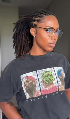 Dreads Black Women, Short Dreadlocks Styles, Twisted Hair, Beautiful Dreadlocks, Short Locs Hairstyles, Faux Locs Hairstyles, Dreadlock Style, Dreadlock Styles, Flat Twist