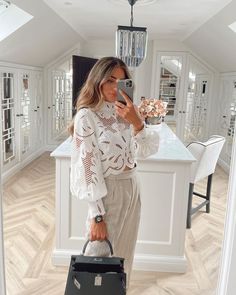 Lydia Millen, Business Dress Code, Outfit Links, Winter Fashion Outfits Casual, Stylish Women Fashion, Moda Chic, Casual Shirt Women, Classy Casual Outfits, Causual Outfits