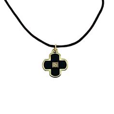 Collar ajustable de oro amarillo de 18 quilates con diamantes y cruz de Corian negro

Diamantes Twt 0.16 Quilates

Tamaño de la cruz 0,60 x 0,53 pulgadas

Collar de 34 pulgadas ajustable a cualquier tamaño y Mens Silver Jewelry, Fine Gold Jewelry, Baby Earrings, Solid Gold Earrings, Kids Necklace, Anklet Bracelet, Adjustable Necklace, Cuff Earrings, Screw Back Earrings