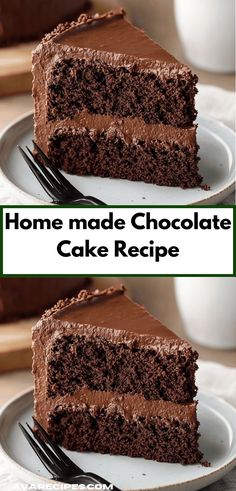 Looking for a quick and easy dessert idea? This homemade chocolate cake recipe is simple to prepare, using everyday ingredients. It’s a delightful way to impress your loved ones without spending hours in the kitchen. Easy Homemade Chocolate Cake, Home Made Chocolate Cake, Unique Recipes Desserts, Homemade Cake Recipes Chocolate, Rich Cheesecake, Homemade Chocolate Cake, Tasty Chocolate Cake, Creative Desserts