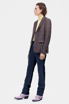 CALVIN KLEIN 205W39NYC Pre-Fall 2019 Collection - Vogue Mens Runway Fashion, Calvin Klein 205w39nyc, Fall Fit, Pre Fall Collection, Mens Formal, Fashion Show Collection, Mens Street Style, Pre Fall, Runway Fashion