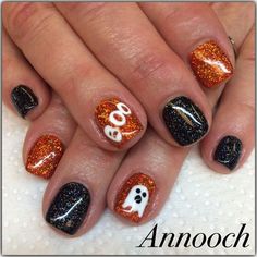 Nail Art Halloween, Nagellack Trends, Cute Halloween Nails, October Nails, Nail Swag, Halloween Nail Designs