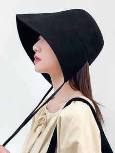 Going Out Solid Color Sun Protection Fisherman Hat BEIGE-One_size Cotton Dresses Summer, Beach Blouse, Fisherman Hat, Polka Dress, Maxi Knit Dress, Scarf Hat, Long Sleeve Shirt Dress, Bag Dress, Wedge Boots