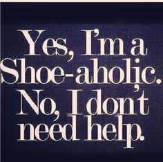 a black and white poster with the words yes, i'm a shoe - abolice no i don't need help