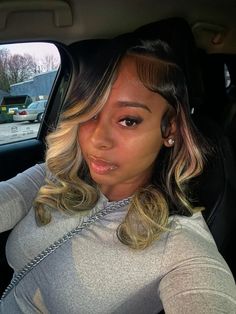 Quick Weave Highlights, Black Women Quick Weave, Hairstyles For Black Women Quick, Weave Highlights, Bob Hairstyles For Black Women, Hair Inches, Black Kids Braids Hairstyles, Special Occasion Hairstyles